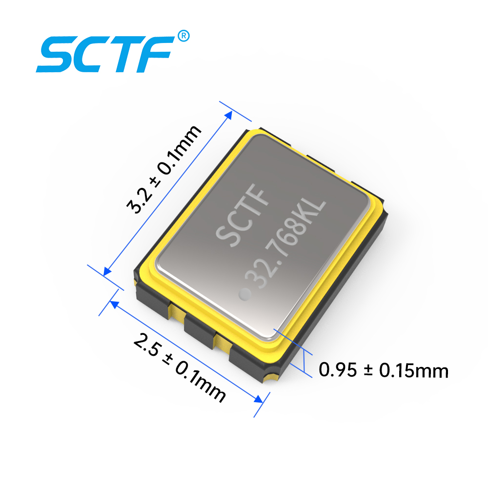 3CKL低功耗晶振，無線通信設備時鐘解決方案