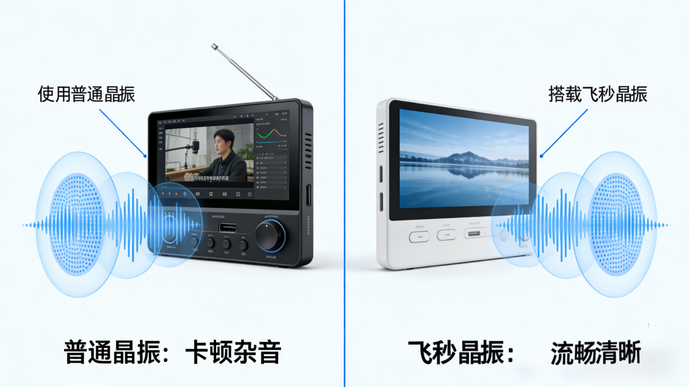 飛秒晶振VS普通晶振對比-SCTF星通時頻 飛秒晶振VS普通晶振對比-SCTF星通時頻