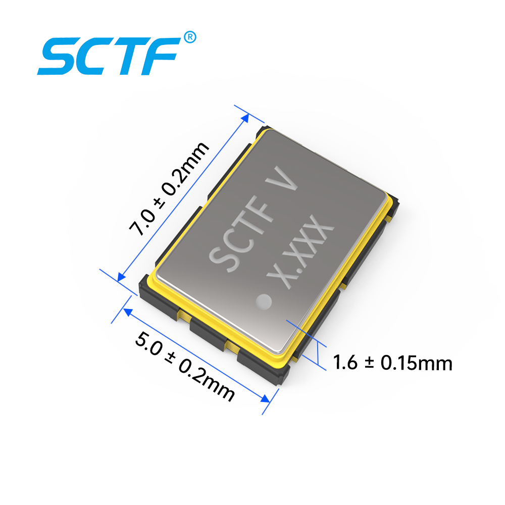SCTF星通時頻7VA壓控晶振|賦能 AI 與高速數據中心